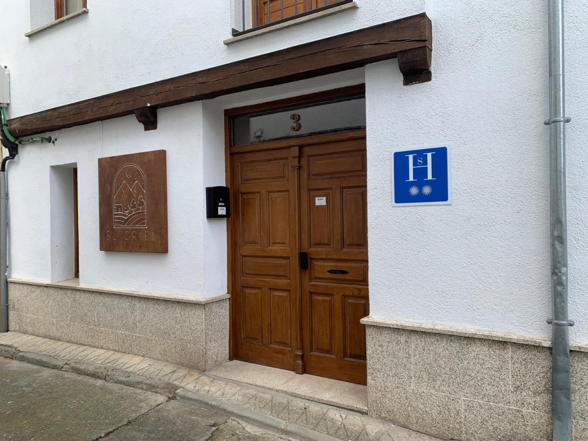 Hostal El Griel No Disponemos De Recepcion Fisica Hervás Eksteriør bilde